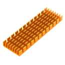 Aluminum M.2 Heatsink Cooler Heat Sink Thermal Conductive Adhesive For Ngff X8A2
