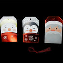 With Rope 12pcs New Year Christmas Pendants Gifts Tree Decor Home DecoratioSEAU