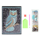 DIY Bird Special Shaped Diamond Painting 60 Pages A5 Notebook Diary Book