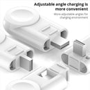Portable Usb Wireless Charger Adjustable Interface for Iwatch 4/3/2/1 Magne