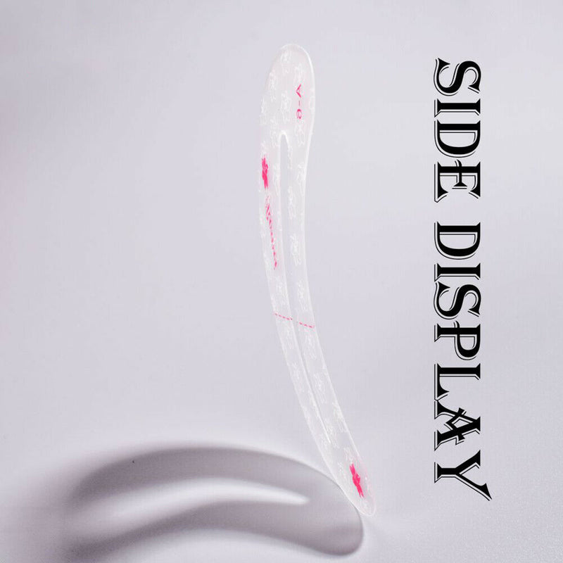 9pcs Reusable Eyebrow Stencil Tool Makeup Drawing Guide Thrush Card A