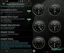 Mini ELM327 Bluetooth V1.5 WiFi  OBDII Car Scanner Android Torque Auto Scan N6W5