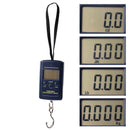 40KG Digital Fishing Scale Fish Hook Hanging Weighing Scale A5R3