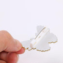 3pcs DIY Butterfly Full Drill Diamond Brooch Women Elegant Sweater Badges