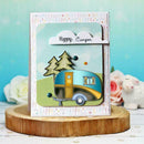 Car House Seal Stamp Cutting Dies Stencil Set DIY Scrapbooking Embossing