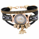 Duoya Luxury Top Brand Fashion Women Watches Elephant Quartz Ladies Crystal