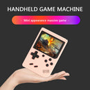 Pocket Handheld Game Console Gamepad 500 Video Games Player Gift (Pink)