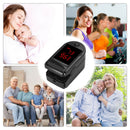 Medical Digital Fingertip Pulse Blood Oximeter Finger Oximetro Home Monitor