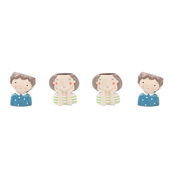4pcs Plants Pot Planter Pot Creative Small Planter