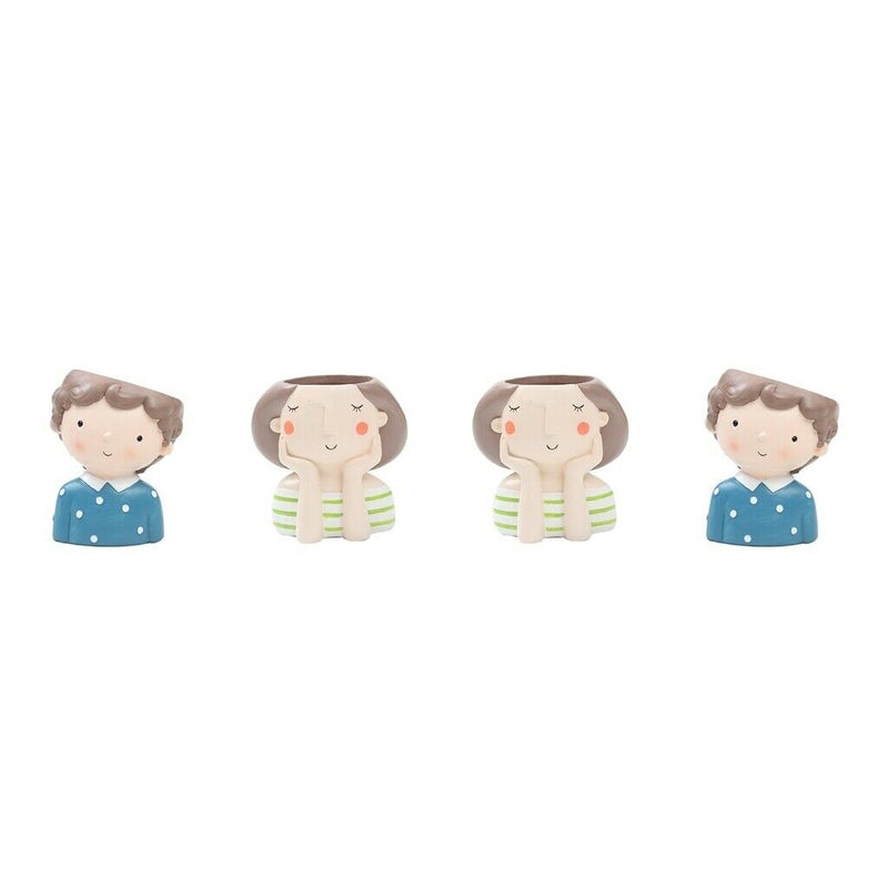 4pcs Plants Pot Planter Pot Creative Small Planter