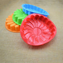 Silicone Large Flower Cake Baking Pan Mould Chocolate Soap Candy Jelly^