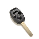 Remote Key Case Shell For 2006 2007 2008 2009 Civic Accord CR-V Ridgeline^