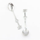 1Set Sweet Love Tea Coffee Stainless Steel Spoon Bridal Wedding Party Favor M&