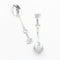 1Set Sweet Love Tea Coffee Stainless Steel Spoon Bridal Wedding Party Favor M&