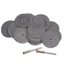 60pc Diamond Cutting Discs Sanding Grinding Wheel Circular Saw Blade Woodw COW