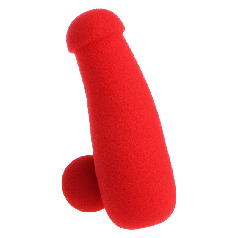 4Pcs Small Sponge Brother Red Sponge Balls Funny Stage Prop Magic Tricks Toys