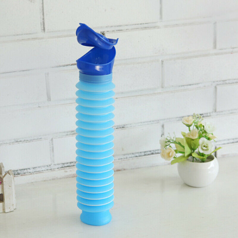 Portable Urine Bottle Urine Bottle 750Ml Retractable Urinal For Travel Camp W2H3