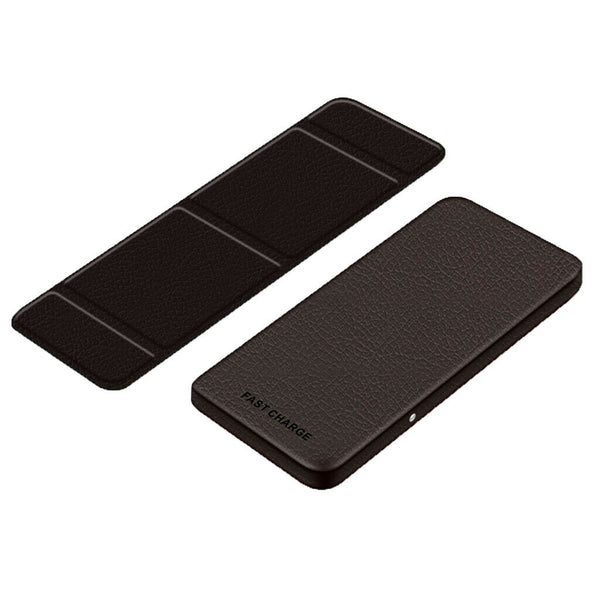 Universal Wireless Charger Fast Qi Foldable Charging Stand Dock Pad Black