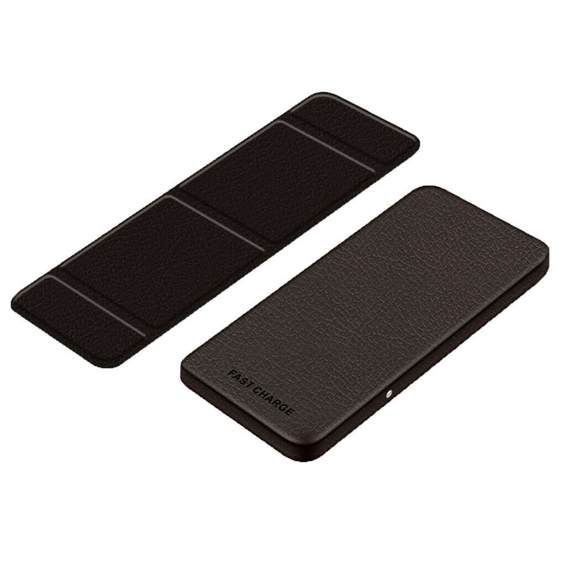 Universal Wireless Charger Fast Qi Foldable Charging Stand Dock Pad Black