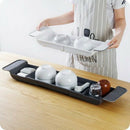 Bathtub Storage Rack Bath Tray Shelf Shower Tub Bathroom Tools Makeup Towel I8K7