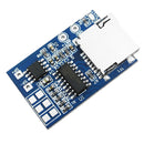 Mp3 Decoders Board 3.7-5V Power 2W Amplifier Player Audio Module f TF Card