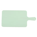 Wooden Chopping Board Bed Breakfast Tea Serving Tray Pizza Bread Plate Green
