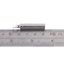 Stainless Steel Unisex Cylinder Shape Urn Pendant Chain Necklace