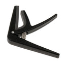 Guitar Capo Quick Change Clamp for Ukulele Guitar Black