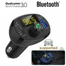 CarS Bluetooth Kit FM Transmitter Wireless Radio Adapter USB Charger MP3  UHO