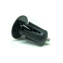 Bar End Plugs 2 Pack Aluminum MTB Road Bike Handlebar End Plugs Bar End Cap
