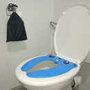 Portable Toilet Training Seat for Toddlers. Large Upgraded Folding Travel P