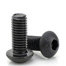 M3x8mm Thread Button Head Hex Socket Cap Screw Bolt 100 pcs B9K9