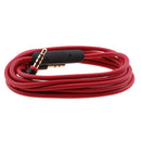 2 Pieces Replacement Audio Cable + Inline Remote / Microphone for Beats by Dr.