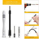60 in1 S2 Tool Steel Precision Screwdriver Nutdriver Bit Repair Tool Kit Set Nw
