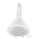 New Mini plastic travel funnels for small samples, 10 pcs