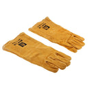 1 Pair Fireproof Wearable Welders Gauntlet Work Gloves Welding Gauntlets