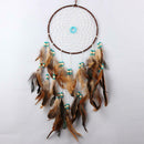 Feather Dream Catcher Net Wall Hanging Home Car Decor Craft Dreamcatcher