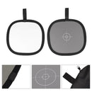 30cm 18% Gray + Pure White Balance Focus Folding Gray Card Face Double R1D9