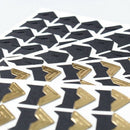 10 Sheets Photo Corners Self Adhesive Stickers, Photo Mounting Paper Corner