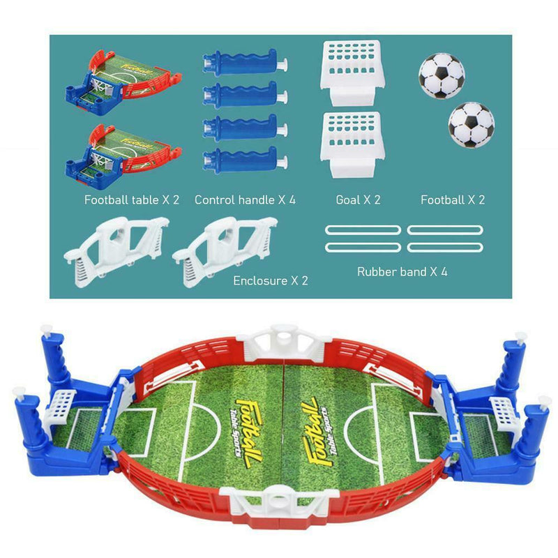 Tabletop Soccer Pinball Games Football Match Educational Toys For Children