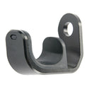 Alloy E-Type Front Fork Axle Holder Head Tube Hook Lock Bicycle Carrying