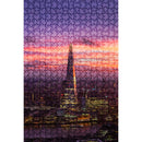 1000 Pieces Paper Jigsaw Puzzles The Shard Assembling Picture Craft 75X50cm