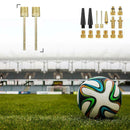 Bike Valve Type Adaptor Bike Wheel Tire Valve Adapter Cap Tube Pump (15pcs)
