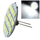 5X(G4 24 SMD LED Spot Light Bulb Lamp DC 12V 90 lm 1.5W cool white 6500-75 L5P2)