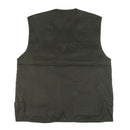 Men Fly Fishing Vest Multi-Pocket Vest Quick-Dry Jacket 3XL Army Green