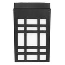 Waterproof Solar LED Light Outdoor Garden Fence Street Pathway Wall Lamp A