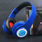 Wireless Bluetooth Headset Earphone Rechargeable Folding Music Headphone w/ MIC