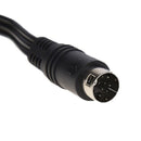 Durable 1.8M 9 Pin Game Audio Video AV Cable For Sega Genesis 2 3 A/V RCA C