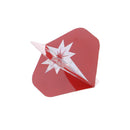 60Pcs 20 Sets Professional Durable PET Dart Flights Dart Tail Darts Accessory,