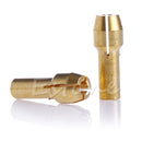 10Pc 4.3mm Shank Brass Drill Chucks Collet Bits 0.5-3.2mm for Rotary Tool